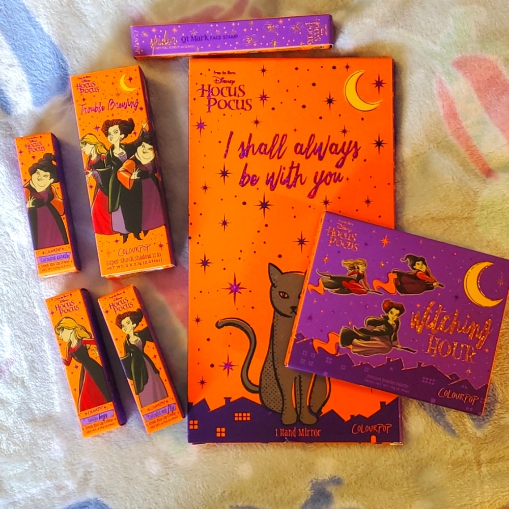 ColourPop x Hocus Pocus Coven Crew